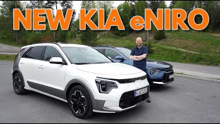 KIA Niro EV new model review  Can it better the last [upl. by Kciv266]