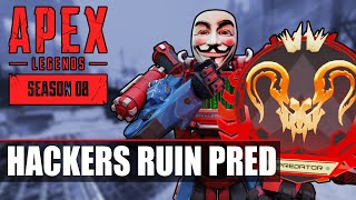 Meet Tufi The Cheater RUINING Apex Legends Pred Lobbies  Huge announcement [upl. by Jacqueline566]