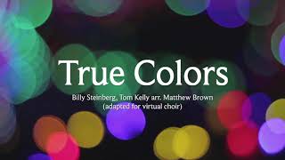 NWU PUKKoor  Choir 2020  True Colors  Matthew Brown  VIRTUAL CHOIR [upl. by Mila]