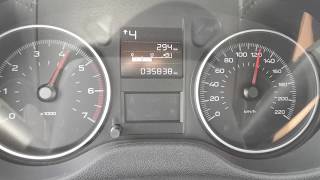 Peugeot 301 16 BlueHDI 100HP 0100 Acceleration [upl. by Nirro51]