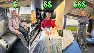 3 DAY Amtrak Sleeper Train COACH ROOMETTE amp BEDROOM Tested [upl. by Solohcin]