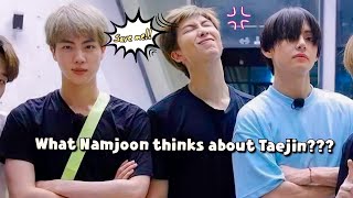 TaejinJinV What Namjoon thinks about Taejin [upl. by Cybil]