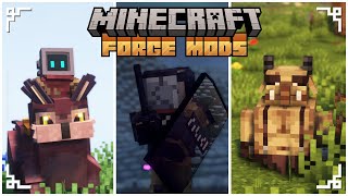 Top 20 FORGE Mods of the Month for Minecraft  January 2023  118 119 [upl. by Nellek]