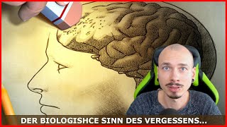 Die DEMENZ und ALZHEIMER Erkrankung haben den biologischen Sinn des Vergessens [upl. by Adnoral307]