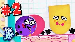 Snipperclips Gameplay  Nintendo Switch Part 2 [upl. by Anol599]