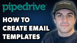 How to Create Email Templates in Pipedrive Full 2024 Guide [upl. by Cormac]