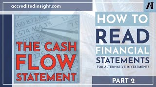 Understanding Financial Statements for Private Investors  Part 2 [upl. by Khoury454]