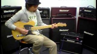 【石橋楽器店】Fender Japan Telecaster TL52 VNT Clean Tone Demo [upl. by Sivra227]