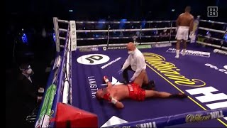 ANTHONY JOSHUA VS KUBRAT PULEV FULL FIGHT REPORT BY DBN [upl. by Monro188]