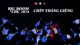 QUÁN QUÂN UDC 2024  BIG BOOM DANCE TEAM  TÁC PHẨM NGÀY 9 THÁNG GIÊNG [upl. by Kciredorb]