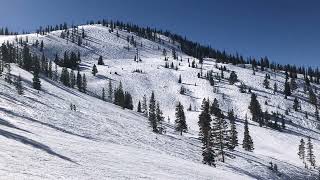 View of Monarch Ski Resort Mountain at Monarch Pass in Colorado [upl. by Amara937]