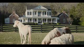 3290 Carl Rd Leipers Fork Tennessee  Luxury Farmhouse Estate on 15 Acres [upl. by Avner887]