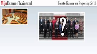 Eindexamen geschiedenis  MijnExamenTrainer Staatsinrichting  Eerste Kamer en Regering [upl. by Ylil]