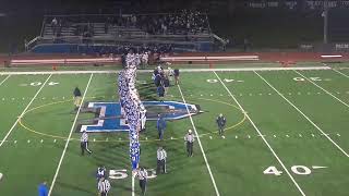 Palmerton High School vs Salisbury High School Mens Varsity Football [upl. by Gaige]