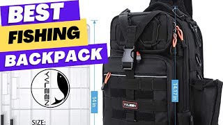 Best Fishing Backpacks 2023 [upl. by Nauh487]