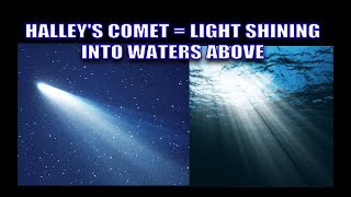 HALLEYS COMET AND THE FIRMAMENT [upl. by Mortimer]