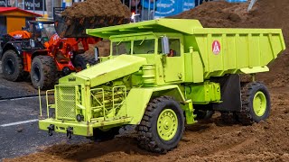 Epic RC Truck amp Construction Equipment Show Modelltruck Süd 2024 [upl. by Riamo]