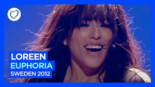 Loreen  Euphoria  Sweden 🇸🇪  Live  Grand Final  Winner of Eurovision 2012 [upl. by Nellahs162]