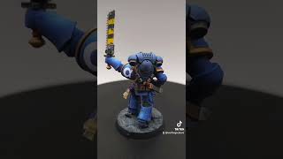 Ultramarine Primaris Assault intercessor warhammer40k 40k minitures astartes Ultramarines [upl. by Alic]