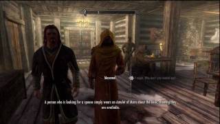 Skyrim  How To Get Married To Ysolda FULL TUTORIAL [upl. by Olcott73]