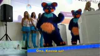 PSY  GANGNAM STYLE  RUSSIAN STYLE RU SUB Lyrics Russian with a song [upl. by Ecnesse410]