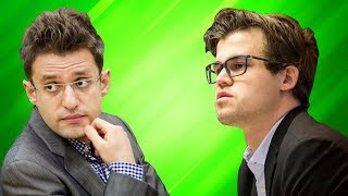 Levon Aronian vs Magnus Carlsen  2017 Altibox Norway Chess Tournament [upl. by Anirrehs696]