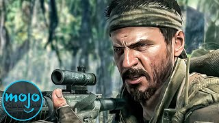 Top 10 Call of Duty Campaigns [upl. by Tedmann]