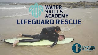 Lifeguard Rescue Training  SLSGB Accredited Courses  Newquay Cornwall  Water Skills Academy [upl. by Tteraj286]