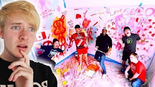 I Let My Friends Paint My Apartment  Sam Golbach [upl. by Buckley]