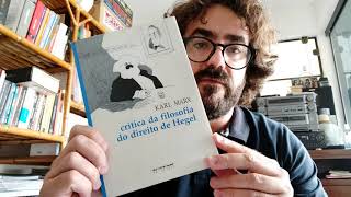 SEMINÁRIO Crítica da Filosofia do Direito de Hegel  Karl Marx [upl. by Eugenius64]