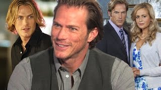 Jason Lewis Talks New Lifetime Movie And quotSex And The Cityquot Reunion  toofab [upl. by Sirromad]