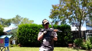 DBoys AK74u Airsoft Review [upl. by Geoffrey]