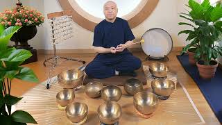 Harmonize Your Life Tibetan Singing Bowls for Zen Harmony [upl. by Llehsem67]