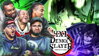 Demon Slayer Season 4 Episode 1  To Defeat Muzan Kibutsuji REACTION Hashira Training Arc [upl. by Gluck]