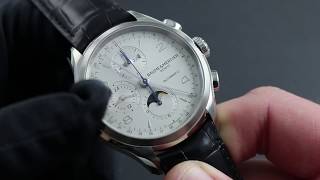 Baume amp Mercier Clifton Chronograph Complete Calendar 10278 Functions amp Care [upl. by Aihsekel360]