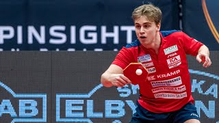 Truls Moregardh vs Koji Uezu  FINAL  Swedish League 2023 [upl. by Etnovert343]