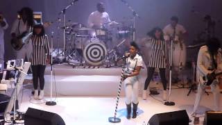 Janelle Monae  QUEEN  Electric Lady  Live [upl. by Kenn228]