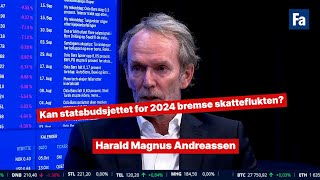 Kan statsbudsjettet for 2024 bremse skatteflukten [upl. by Meda]