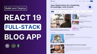 React Nodejs Blog App Full Tutorial Infinite Scroll User Roles Filters MERN Stack Blog Website [upl. by Anetsirhc]