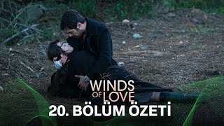 Rüzgarlı Tepe 20 Bölüm Özeti  Winds of Love Episode 20 Recap Eng Sub [upl. by Lyontine60]