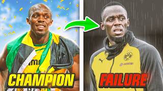 How Usain Bolt Failed as a Footballer [upl. by Aynatal]