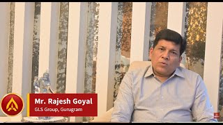 Aarshis Client Testimonial of Mr Rajesh Goyal  GLS Group  Gurugram [upl. by Marsiella691]