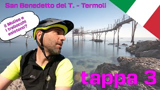 La ciclovia dei Trabocchi è uno spettacolo pazzesco [upl. by Turmel]