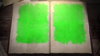 Book opening green screen  Green screen book opening video  Green screen  VFX BY ME [upl. by Poore]