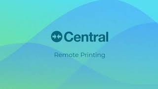 Central  Remote Printing [upl. by Euqinahc894]