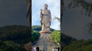 Lingshan BuddhaChina buddhism youtubeshorts [upl. by Beffrey]