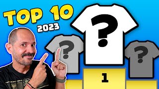 🥇 TOP 10 de las MEJORES CAMISETAS del 202324 😍 [upl. by Frentz]