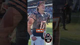 Tyson Bagent has an INSANE birthday workout every year chicagobears nfl [upl. by Leotie]