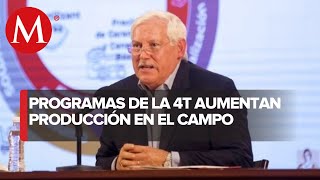 quotEl campo no se detuvo durante 2021quot Secretario de Agricultura [upl. by Traweek]