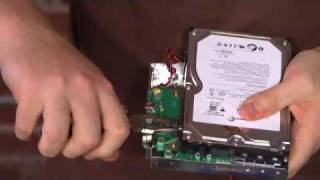 How To Take Apart and Recover Faulty External Hard Drive [upl. by Rachaba]